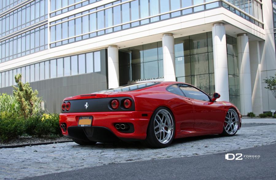  Ferrari 360 FMS-08 by D2Forged 2012 года  (фото 6 из 12)